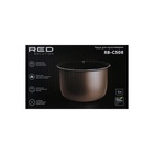 Чаша для мультиварки RED Solution RB-C508, керамическое покрытие, 5 л, бежевая - фото 9877455