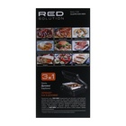 Гриль электрический RED solution SteakPRO RGM-M804, 1950 Вт, керамич/покрытие, 36х32 см - фото 9877462