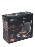Гриль электрический RED SOLUTION SteakPRO RGM-M805, 2100 Вт, антипригарное покрытие, 36х33 см 10514017 - фото 16910248