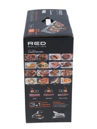 Гриль электрический RED SOLUTION SteakPRO RGM-M805, 2100 Вт, антипригарное покрытие, 36х33 см 10514017 - фото 16910250