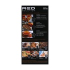 Мультипекарь RED Solution RMB-M602, 700 Вт, голландские вафли, гриль, сэндвич, чёрный - фото 9877483
