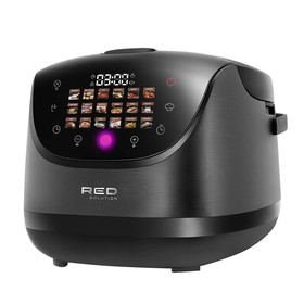 Мультиварка RED SOLUTION ColorCook RMC-88, 860 Вт, 19 программ, чёрная