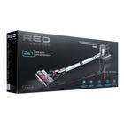 Пылесос RED SOLUTION V3080, вертикальный, беспроводной, 450 Вт/36 кПа, 0.9 л, серый 10514032 - фото 16835087