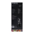 Соковыжималка RED Solution RJ-912S, шнековая, 580 Вт, 1/0.7 л, 60 об/мин, серая - Фото 11