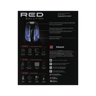 Чайник электрический RED Solution SkyKettle RK-G210S, стекло, 1.7 л, 2200 Вт, чёрный - Фото 12