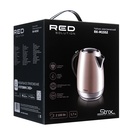 Чайник электрический RED Solution RK-M1552, металл, 1.7 л, 2100 Вт, бежевый - фото 9877516