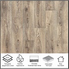 Линолеум бытовой FORCE R CANASTA 4, ширина 3 м, длина 1.5 м, толщина 2.5 мм, 4.5 м² - Фото 4