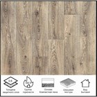 Линолеум бытовой FORCE R CANASTA 4, ширина 3 м, длина 4 м, толщина 2.5 мм, 12 м² - Фото 3