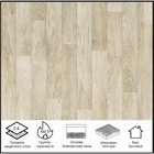 Линолеум бытовой FORCE R SORBONA 5, ширина 3 м, длина 4.5 м, толщина 2.5 мм, 13.5 м²  (артикул 10542171)  большой выбор товаров оптом и в розницу по низким ценам с доставкой