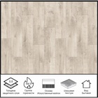 Линолеум бытовой «Идиллия «Нова» Saratoga 4, ширина 3.1 м, длина 5 м, толщина 3.7 мм, 15.5 м² - Фото 3