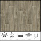 Линолеум бытовой Gladiator Miller 3, ширина 3 м, длина 5.5 м, толщина 4.5 мм, 16.5 м²  (артикул 10542626)  большой выбор товаров оптом и в розницу по низким ценам с доставкой