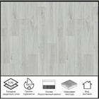 Линолеум бытовой Gladiator Muskat 9, ширина 4 м, длина 2.5 м толщина 4.5 мм, 10 м² - Фото 4