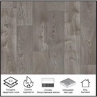 Линолеум бытовой «Фаворит Картер 1», ширина 3 м, длина 1.5 м толщина 3 мм, 4.5 м² - Фото 4