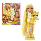 Кукла Classic "Санни Мэдисон" 28см желтая с акс. Rainbow 42684 - фото 321582450