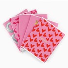 Тетрадь в клетку, 48 л., А5, на скрепке, блок №1 «Прямо в сердце» софт-тач, МИКС - Фото 2