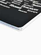 Тетрадь в клетку, 48 л., А5, на скрепке, блок №1 «Просто черная тетрадь» софт-тач, уф-лак, МИКС - Фото 2