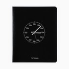 Тетрадь в клетку, 48 л., А5, на скрепке, блок №1 «Просто черная тетрадь» софт-тач, уф-лак, МИКС - Фото 7