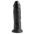 Фаллоимитатор King Cock реалистик, черный, 23 см - Фото 5