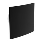 Вентилятор вытяжной "ВИЕНТО" LUNA SF 100, d=100 мм, 13 Вт, 105 м³/ч, подшипник, графит - фото 24079600