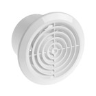 Вентилятор вытяжной "ВИЕНТО" 125ДФ, d=125 мм, 18 Вт, 140 м³/ч, 34 дБ, белый - фото 24079688