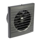 Вентилятор вытяжной "ВИЕНТО" 100С STILL, d=100 мм, 13 Вт, 130 м³/ч, подшипник, металлик - фото 24079707