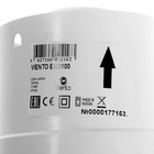 Вентилятор вытяжной "ВИЕНТО" ВКО100, d=100 мм, 13 Вт, 130 м³/ч, 32 дБ, канальный - фото 24079715