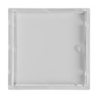 Люк ревизионный "ВИЕНТО" ДР2525, 250 х 250 мм, пластик - фото 24067967