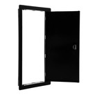 Люк ревизионный "ВИЕНТО" ДР1530, 150 х 300 мм, пластик, черный - фото 24068002