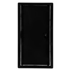 Люк ревизионный "ВИЕНТО" ДР1530, 150 х 300 мм, пластик, черный - фото 24068003