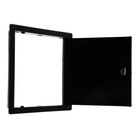 Люк ревизионный "ВИЕНТО" ДР2020, 200 х 200 мм, пластик, черный - фото 24068006