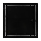 Люк ревизионный "ВИЕНТО" ДР2020, 200 х 200 мм, пластик, черный - фото 24068007