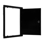 Люк ревизионный "ВИЕНТО" ДР2025, 200 х 250 мм, пластик, черный - фото 24068010