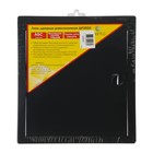 Люк ревизионный "ВИЕНТО" ДР2025, 200 х 250 мм, пластик, черный - фото 24068012