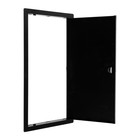 Люк ревизионный "ВИЕНТО" ДР2040, 200 х 400 мм, пластик, черный - фото 24095156