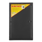 Люк ревизионный "ВИЕНТО" ДР2040, 200 х 400 мм, пластик, черный - фото 24095158