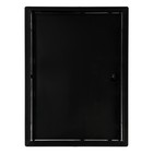 Люк ревизионный "ВИЕНТО" ДР2535, 250 х 350 мм, пластик, черный - фото 24068023