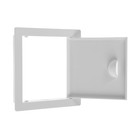 Люк ревизионный "ВИЕНТО" ДР1010ЭКО, 100 х 100 мм, пластик - фото 24068034