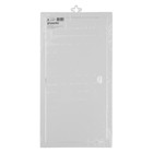 Люк ревизионный "ВИЕНТО" ДР2040ЭКО, 200 х 400 мм, пластик - фото 24068068