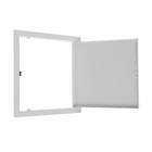 Люк ревизионный "ВИЕНТО" ДР2020ПЗ, 200 х 200 мм, с нажимным замком "PUSH", пластик - фото 24068111