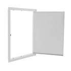 Люк ревизионный "ВИЕНТО" ДР2535ПЗ, 250 х 350 мм, с нажимным замком "PUSH", пластик - фото 24068126