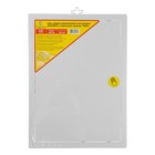 Люк ревизионный "ВИЕНТО" ДР2535ПЗ, 250 х 350 мм, с нажимным замком "PUSH", пластик - фото 24068129