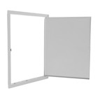 Люк ревизионный "ВИЕНТО" ДР3040ПЗ, 300 х 400 мм, с нажимным замком "PUSH", пластик - фото 24079755