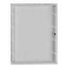 Люк ревизионный "ВИЕНТО" ДР3040ПЗ, 300 х 400 мм, с нажимным замком "PUSH", пластик - фото 24079757