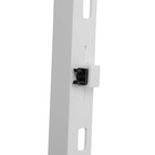 Люк ревизионный "ВИЕНТО" ДР4040ПЗ, 400 х 400 мм, с нажимным замком "PUSH", пластик - фото 24079761