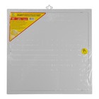 Люк ревизионный "ВИЕНТО" ДР4040ПЗ, 400 х 400 мм, с нажимным замком "PUSH", пластик - фото 24079763