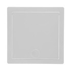 Дверца для кошек "ВИЕНТО" Котоход, 150 х 150 мм, проем 40 мм, белая - фото 24068139