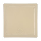 Дверца для кошек "ВИЕНТО" Котоход, 150 х 150 мм, проем 40 мм, слоновая кость - фото 24068146