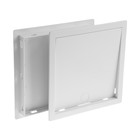 Дверца для кошек "ВИЕНТО" Котоход, 200 х 200 мм, проем 40 мм, белая - фото 24068152