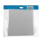 Выход стенной "ВИЕНТО" 125ВСП, 170 х 170 мм, d=125 мм, с обратным клапаном, белый - фото 24079780