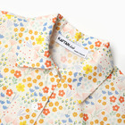 Костюм для девочки (рубашка и шорты) KAFTAN, р.32 (110-116), желтый - Фото 6